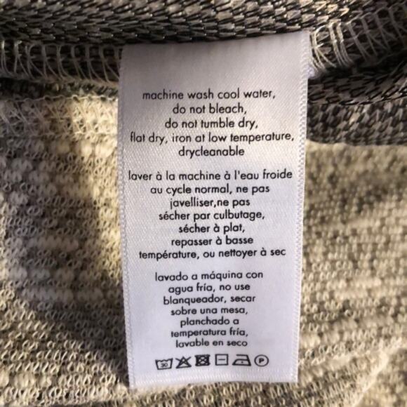 Onia Michael Slub Knit Hoodie in Stone Medium - Picture 8 of 8